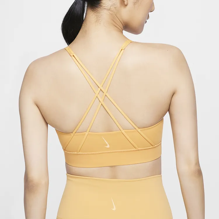 Nike Sports Underwear Women's Honeycomb Yellow-3