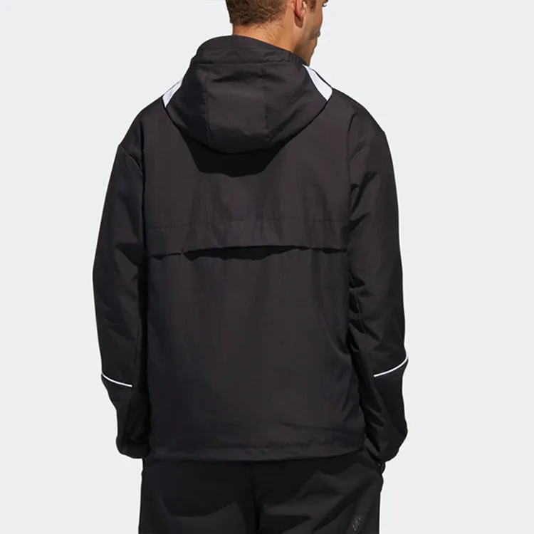 Adidas W.N.D. Jacket Men's Black-3