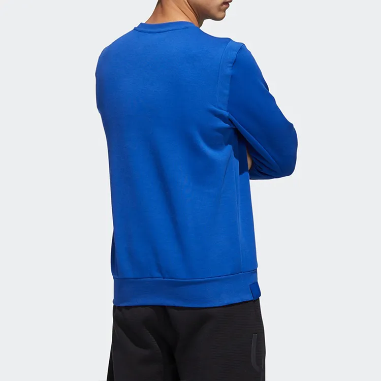 Adidas Wuji Series Sweatshirts Men Royal Blue-3