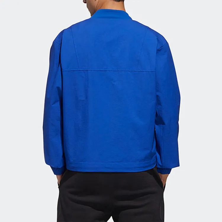 Adidas Wuji Series Jacket Men's Blue-3