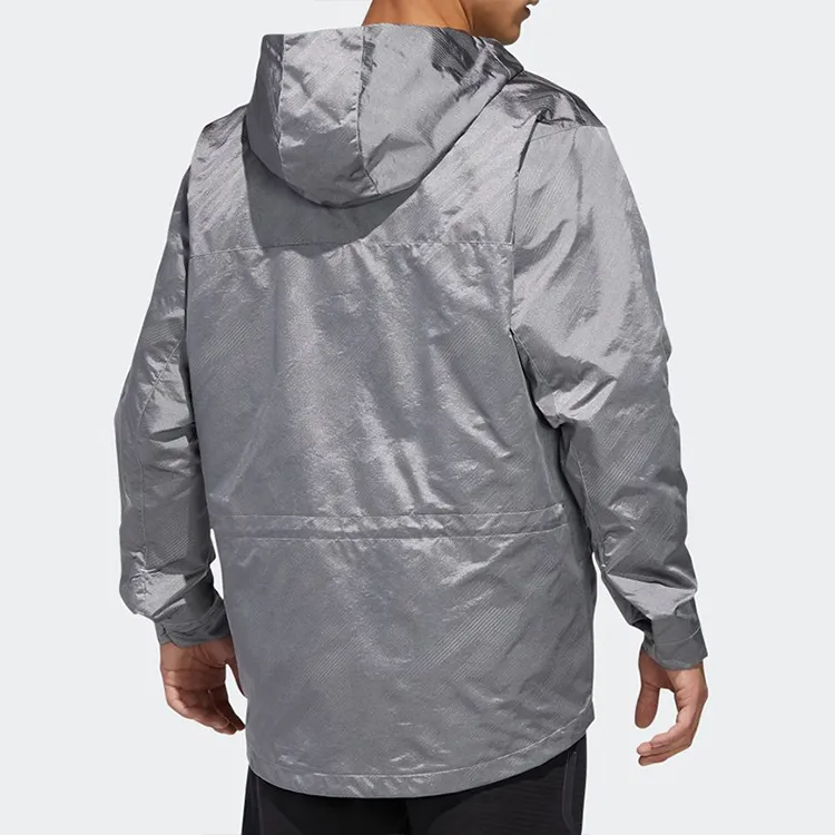 Adidas Jackets Men Silver-3