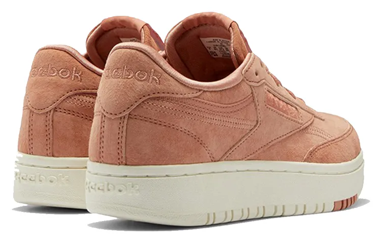 Reebok Women's Club C Double 'Rustic Clay' Women's-5