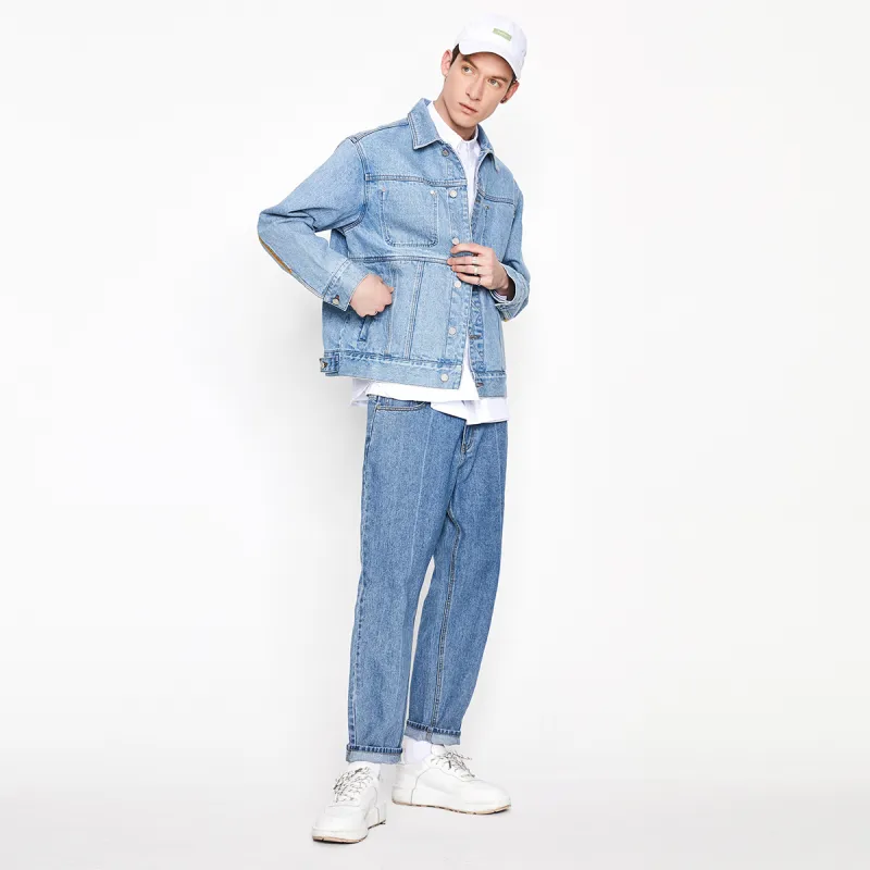Lilbetter Jeans Fall Men's Blue-4