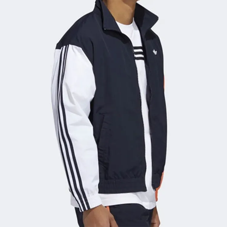 Adidas Originals Jacket Fall Men's Ink Blue-4