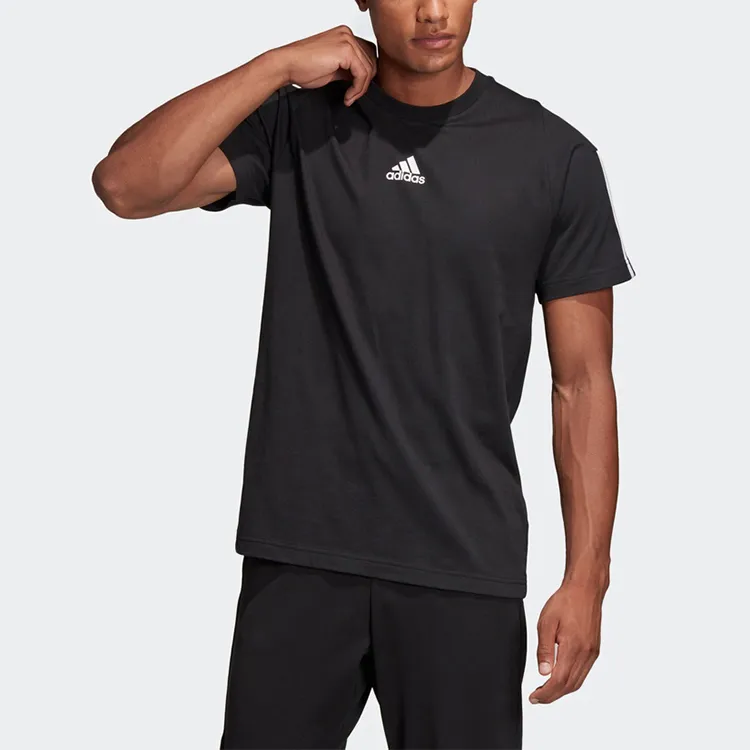Adidas T Shirts Men Black-5