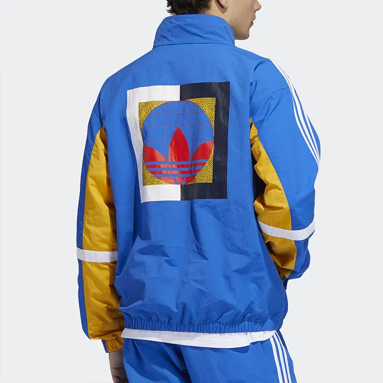 Adidas Originals Jackets Men Royal Blue-3