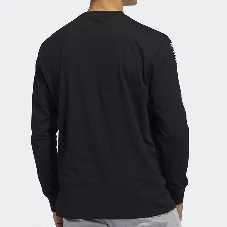 Adidas T-Shirts Men Black-3