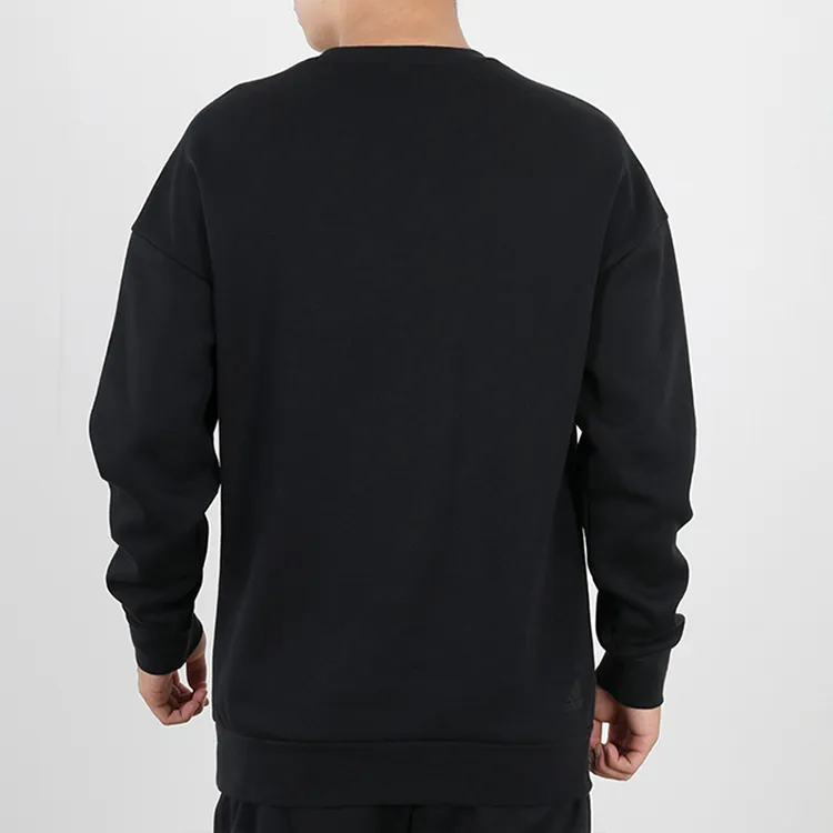 Adidas Sweatshirts Men Black-3