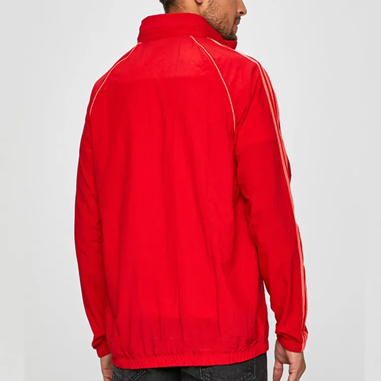 Adidas Originals SST Jacket Men's Light Scarlet-3