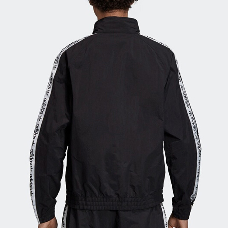 Adidas originals R.Y.V. Track Jacket Black - POIZON