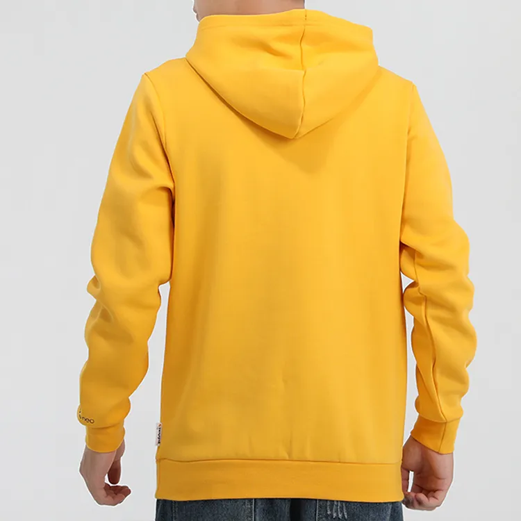 Adidas Neo Sweatshirts Men Yellow-2