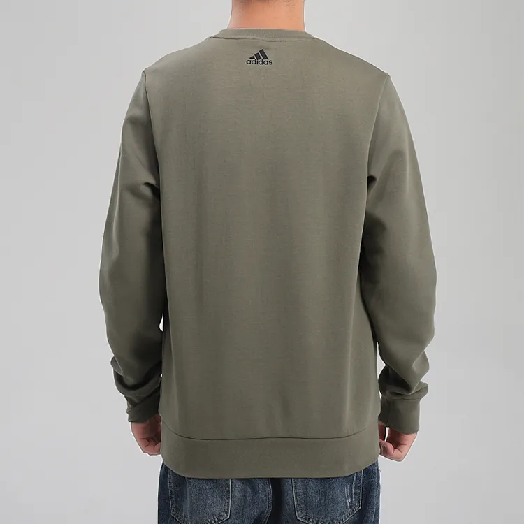 Adidas Sweatshirts Men Army Green-3