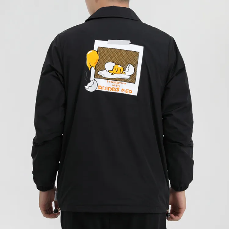 Adidas Neo Jackets Men Black-4