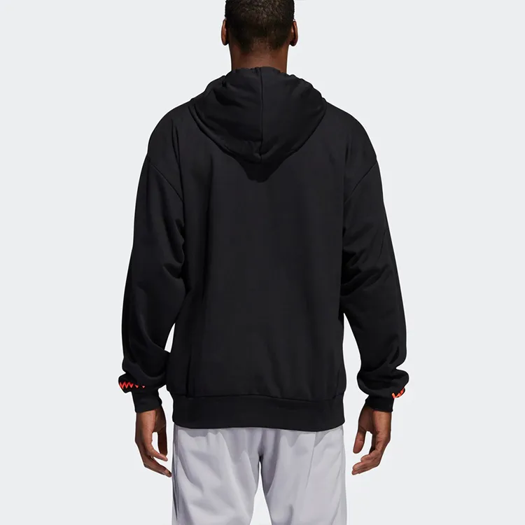 Adidas American Sweatshirt Men's Black-3