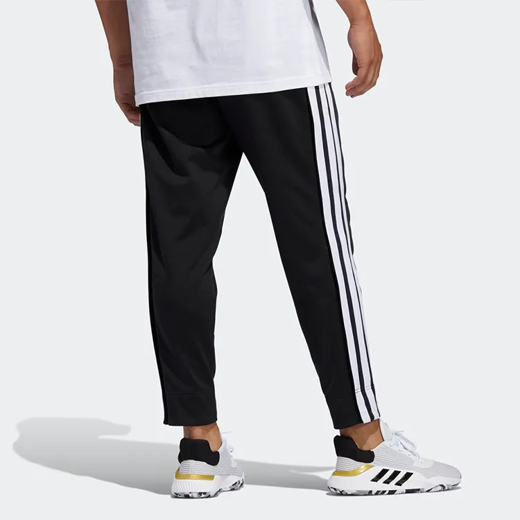 Adidas Knitted Sweatpants Men's Black-3