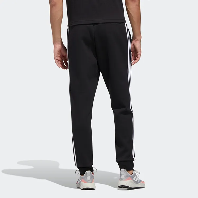 Adidas Essential Knitted Sports Pants Men's Black-3