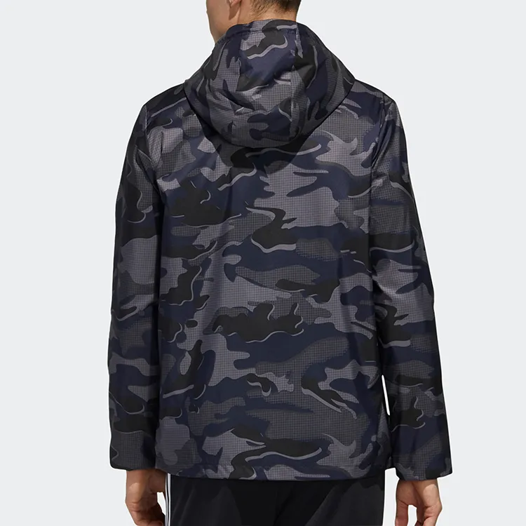 Adidas Jackets Men Black-3