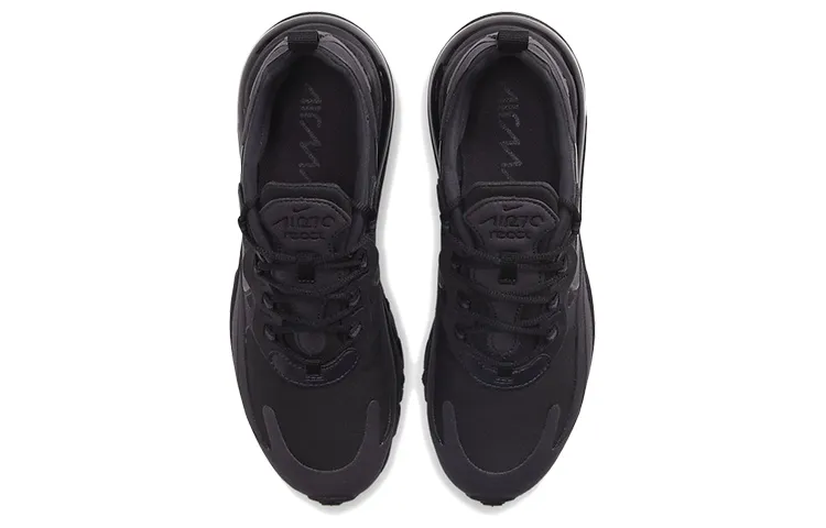Nike Air Max 270 React Black Oil Grey Women's-3