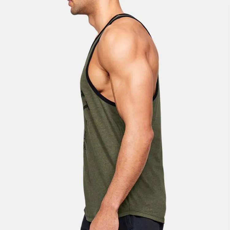 Under Armour x JUSHIQIANGSEN,LIANMINGKUAN Project Tank Top Men's Army Green-4
