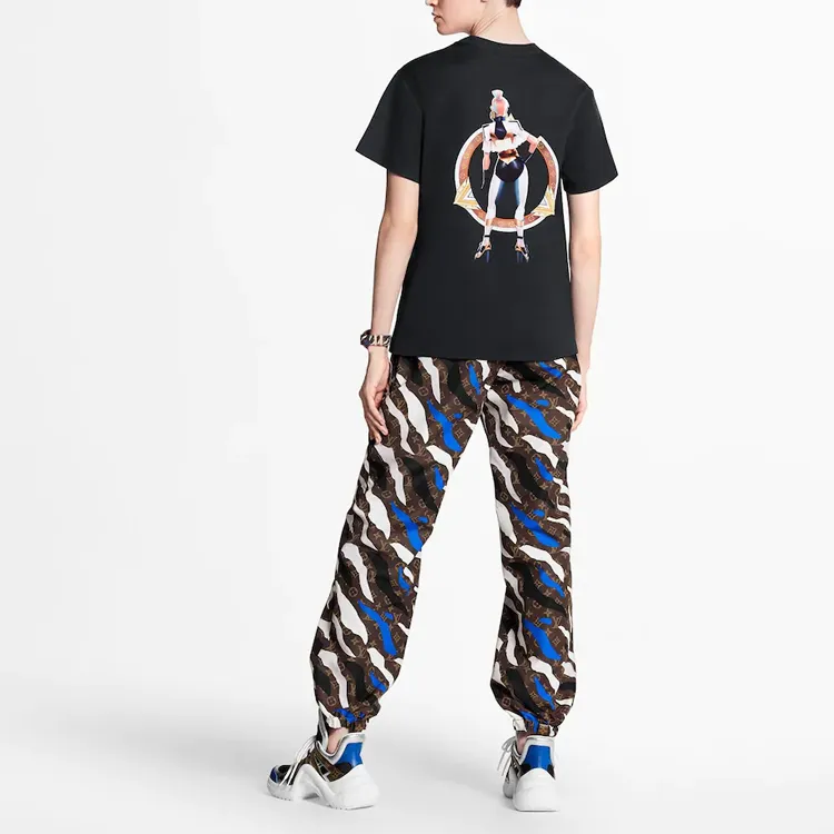 LOUIS VUITTON T Shirt Women's Black-2