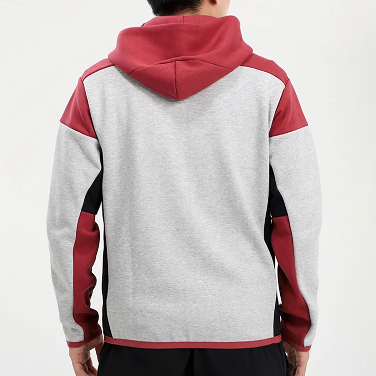 Adidas Jackets Men Light Gray-3