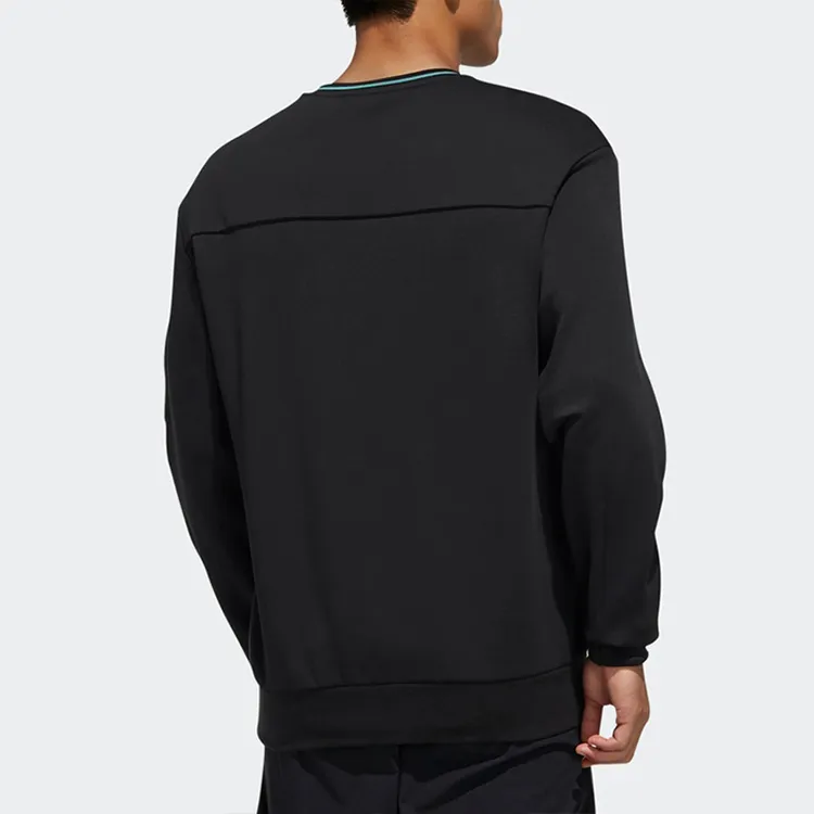 Adidas Sweatshirts Men Black-3