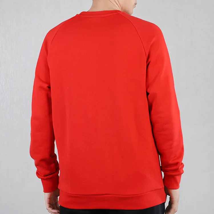 Adidas Originals Trefoil Sweatshirts Men Red-5