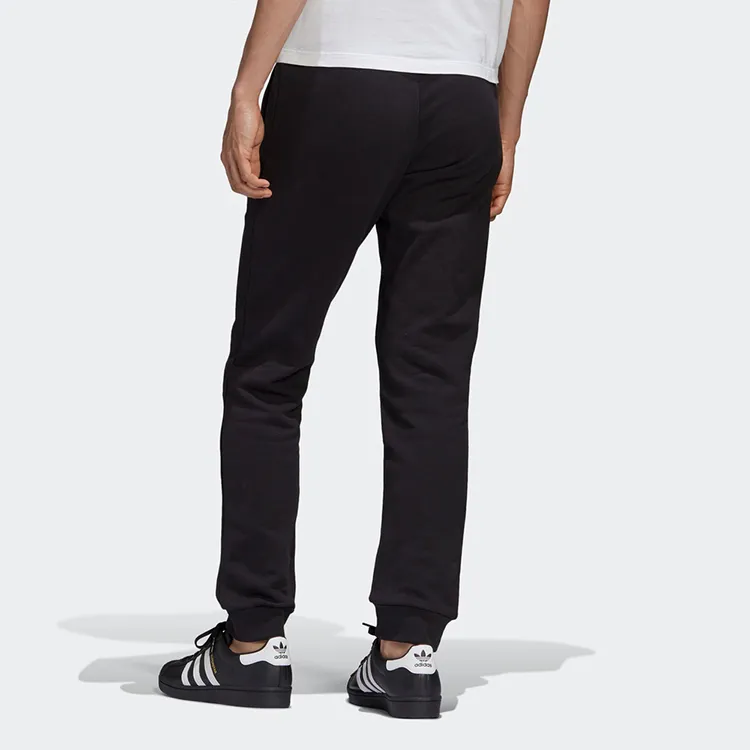 Adidas Originals Trefoil Knitted Sweatpants Men Black-2