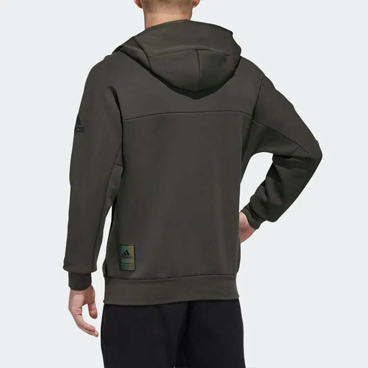 Adidas Jackets Men Deep Earthy Brown-3