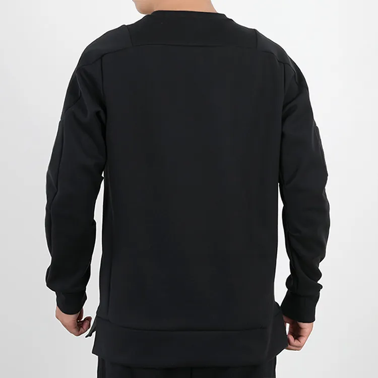 Adidas Sweatshirts Men Black-2