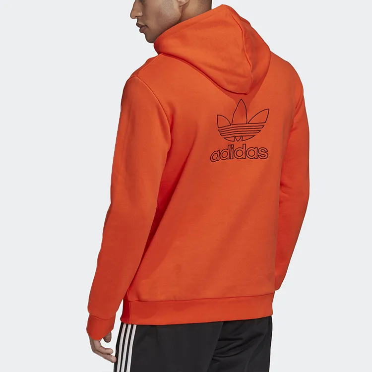 Adidas Originals B+F TRFL Sweatshirts Men Orange-3