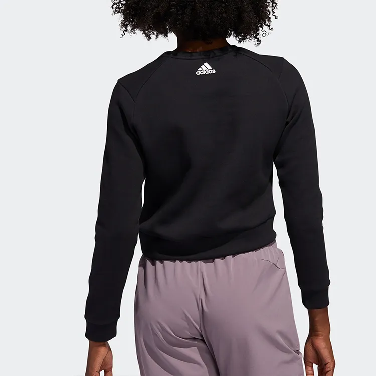 Adidas Sweatshirts Women's Black-3