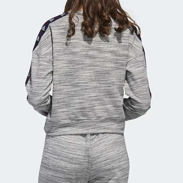 Adidas Sweatshirts Women's Light Gray-2