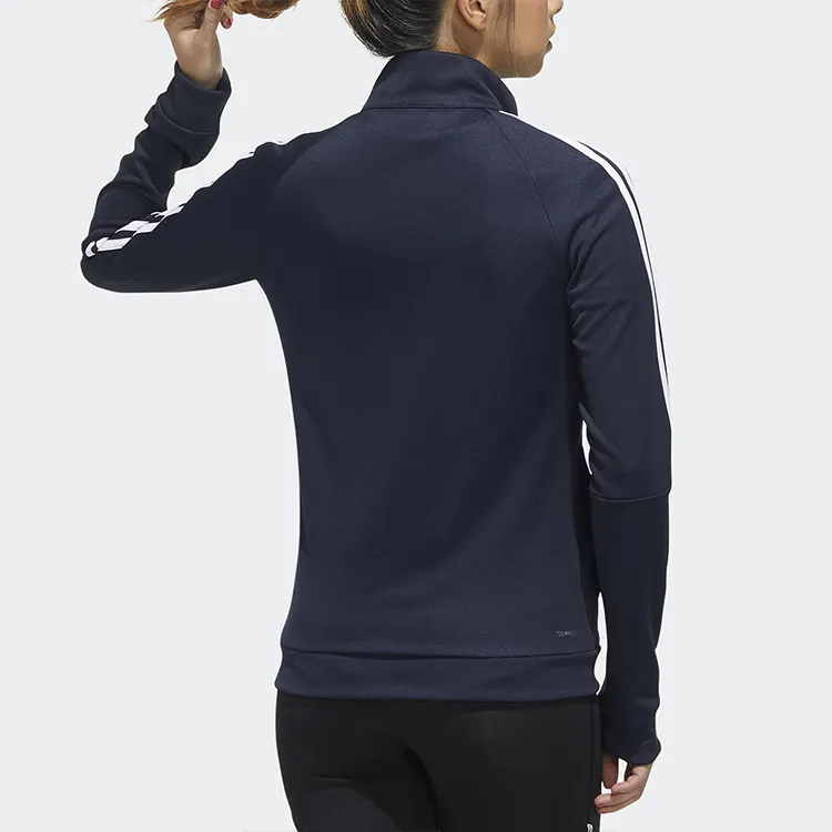 Adidas Jackets Women's Navy Blue-3
