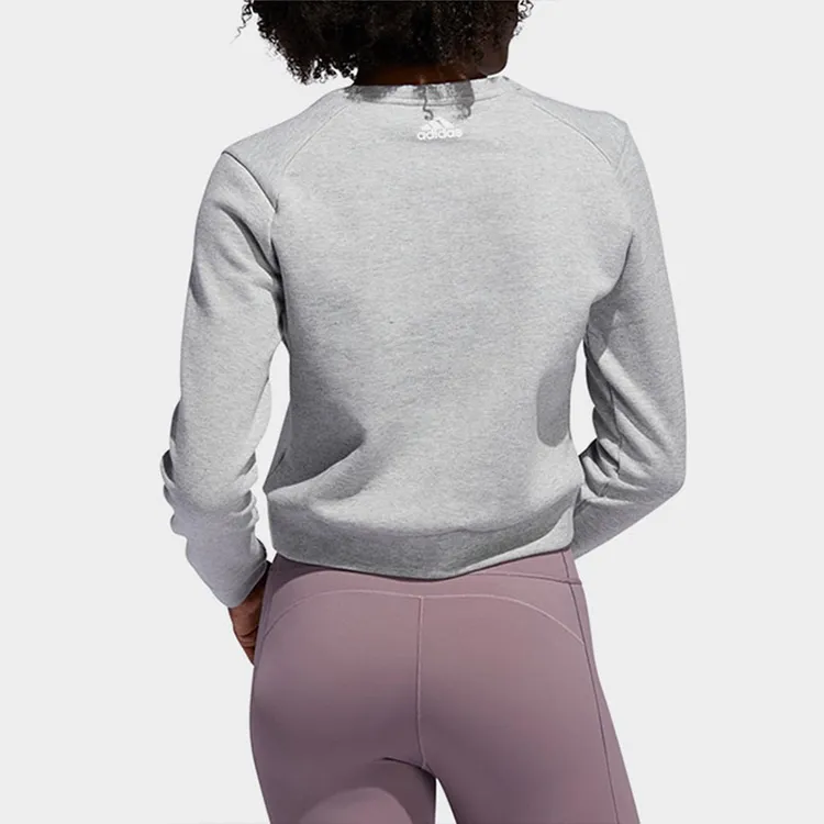 Adidas Sweatshirts Women's Gray-4