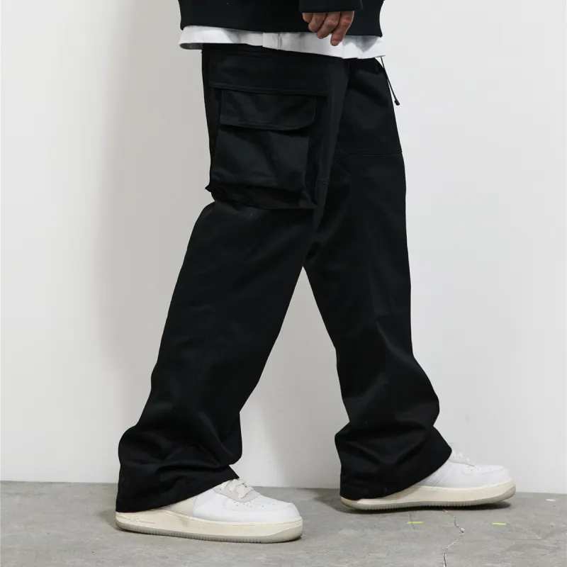 FPA Cargo Pants Unisex Black-5
