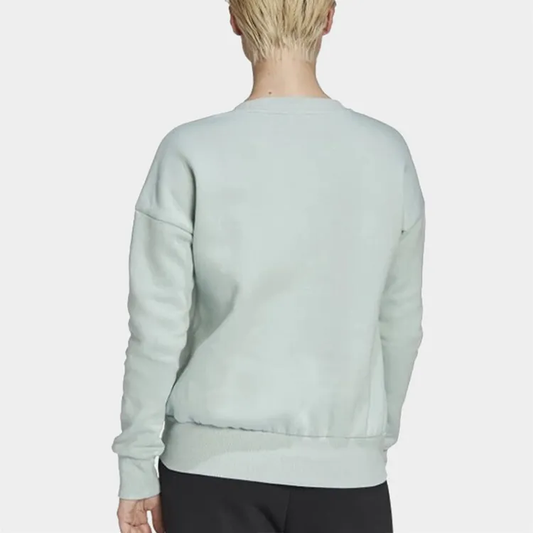 Adidas Sweatshirts Women's Light Green-3