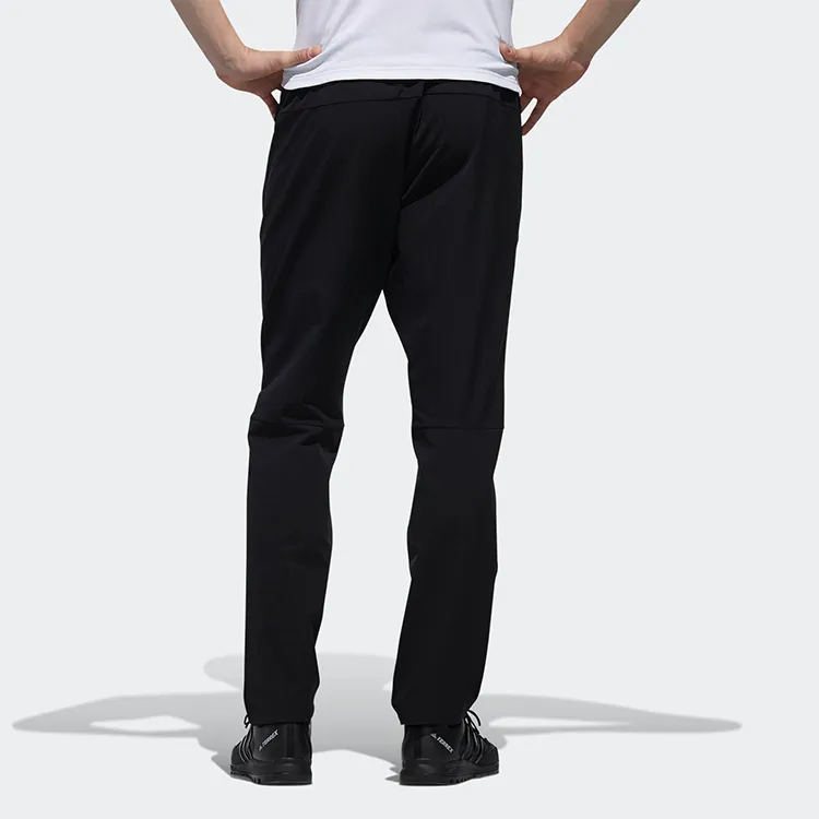 Adidas Sports Pants Men Black-3