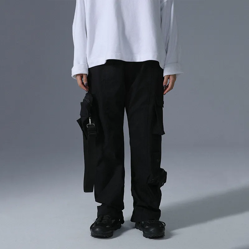 UNVESNO Cargo Pants Unisex-3
