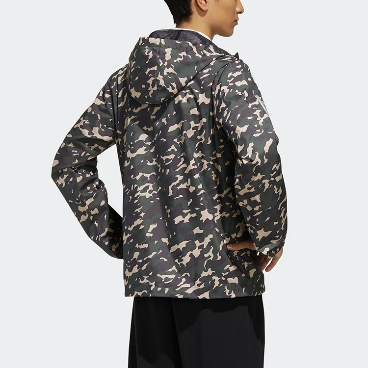 Adidas Jackets Men Deep Earthy Brown-3