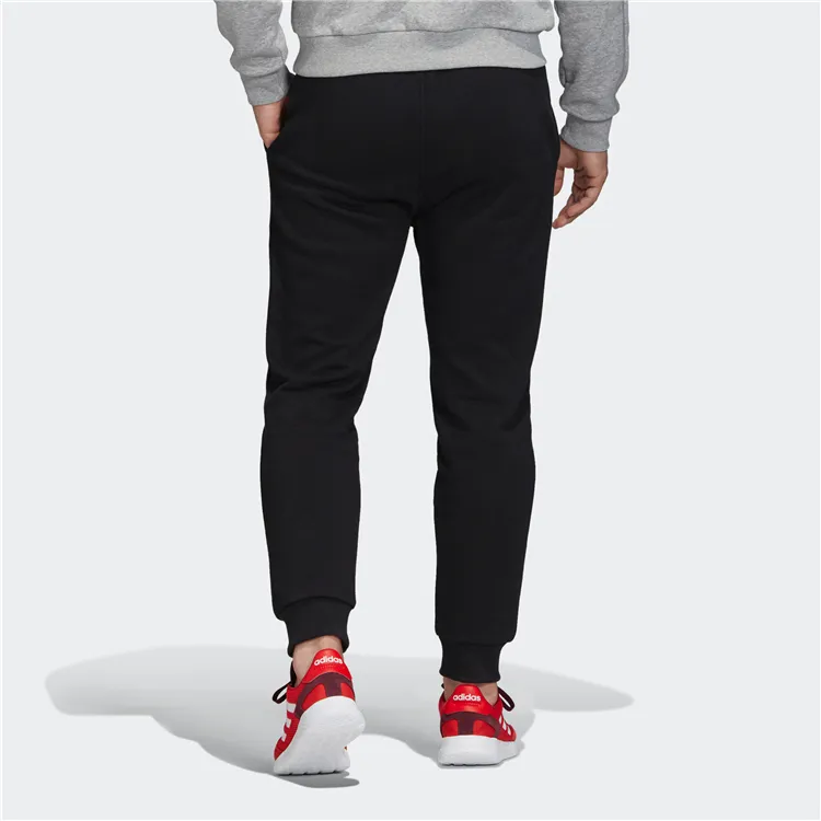 Adidas Knitted Sweatpants Men Black-4