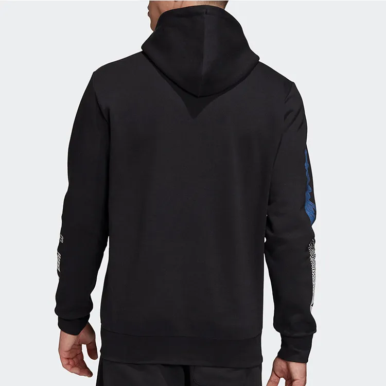 Adidas Sweatshirts Men Black-2