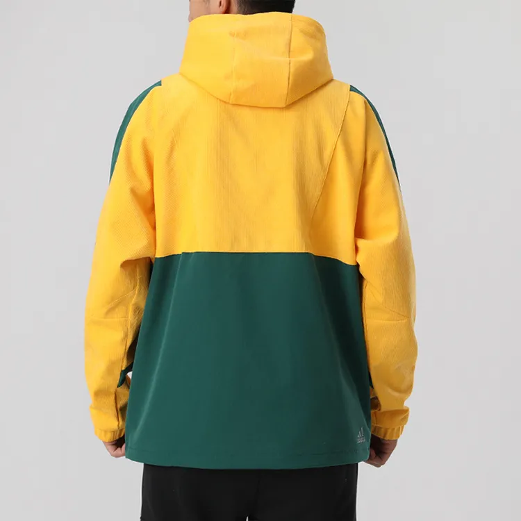 Adidas Jackets Men Yellow-3
