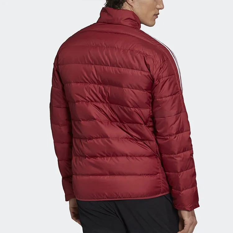 Adidas Down Jacket Men's Burgundy-3