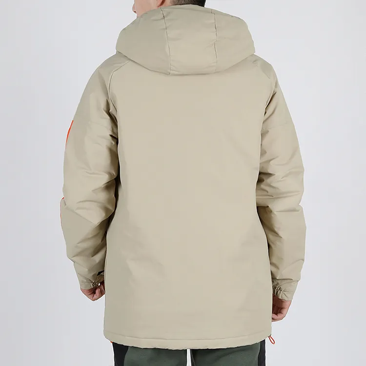 Adidas Puffer Jackets Men Khaki-2