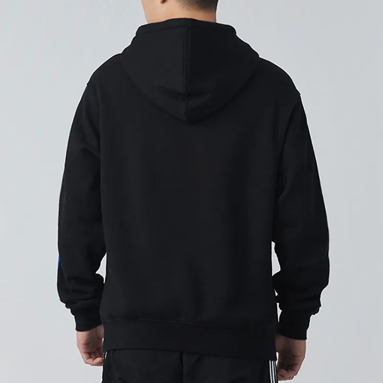 Adidas Originals GLOBE HOODIE Sweatshirts Men Black-3