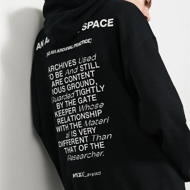 FPA Hooded Loose Fit Regular Sweatshirt Unisex-5
