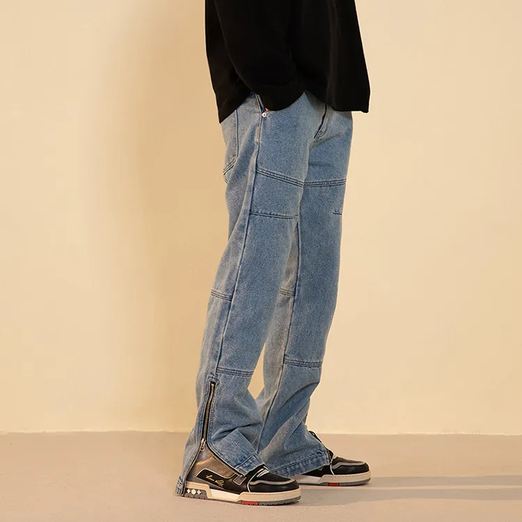 CONKLAB Straight Jeans Winter Unisex-7