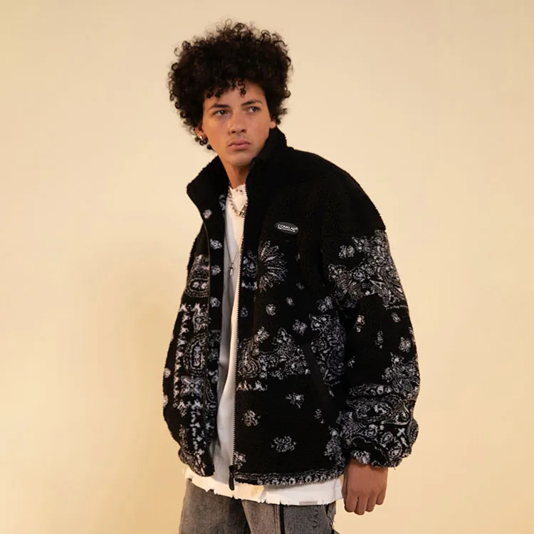 CONKLAB Jackets Unisex Black-4