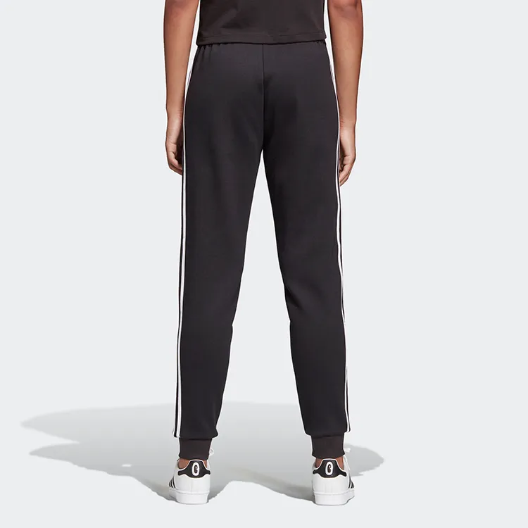 Adidas Originals Cuff Pant Knitted Sweatpants Women's Black-3